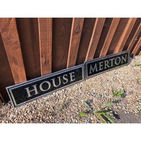 cast metal house signs australia|custom metal signs Australia.